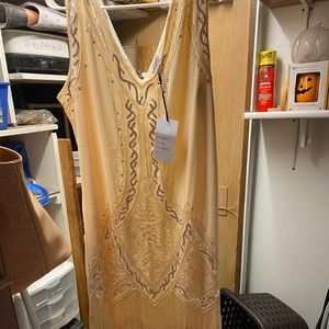 Unique vintage dress